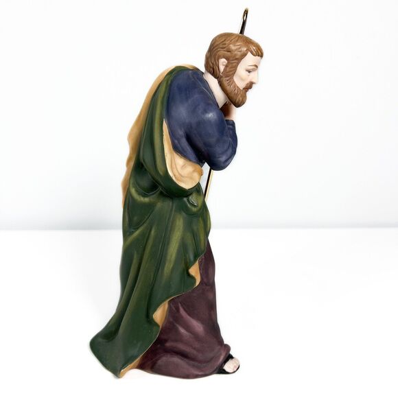 Kirkland Signature #75177 Christmas Nativity REPLACEMENT Joseph Figure w Staff - Picture 4 of 6
